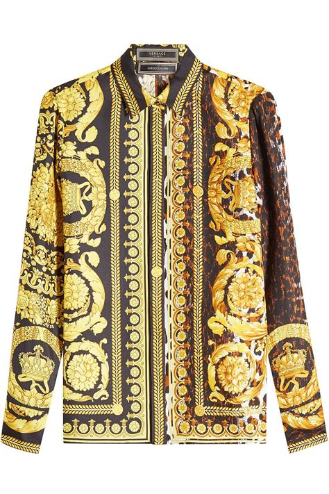 versace blouse heren marktplaats